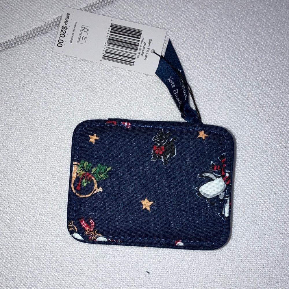 NWT Vera Bradley Travel Pill Case - Picture 3 of 4